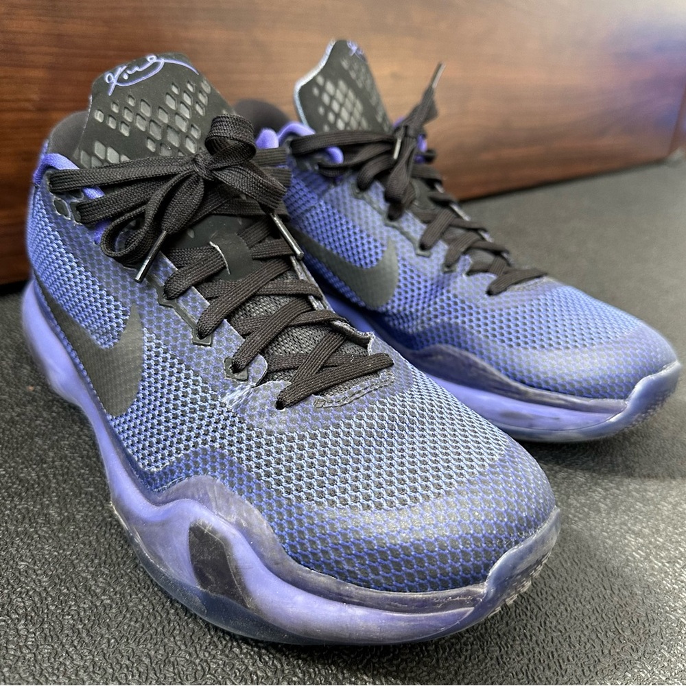 Kobe 10 Blackout Men’s Shoes Size 11